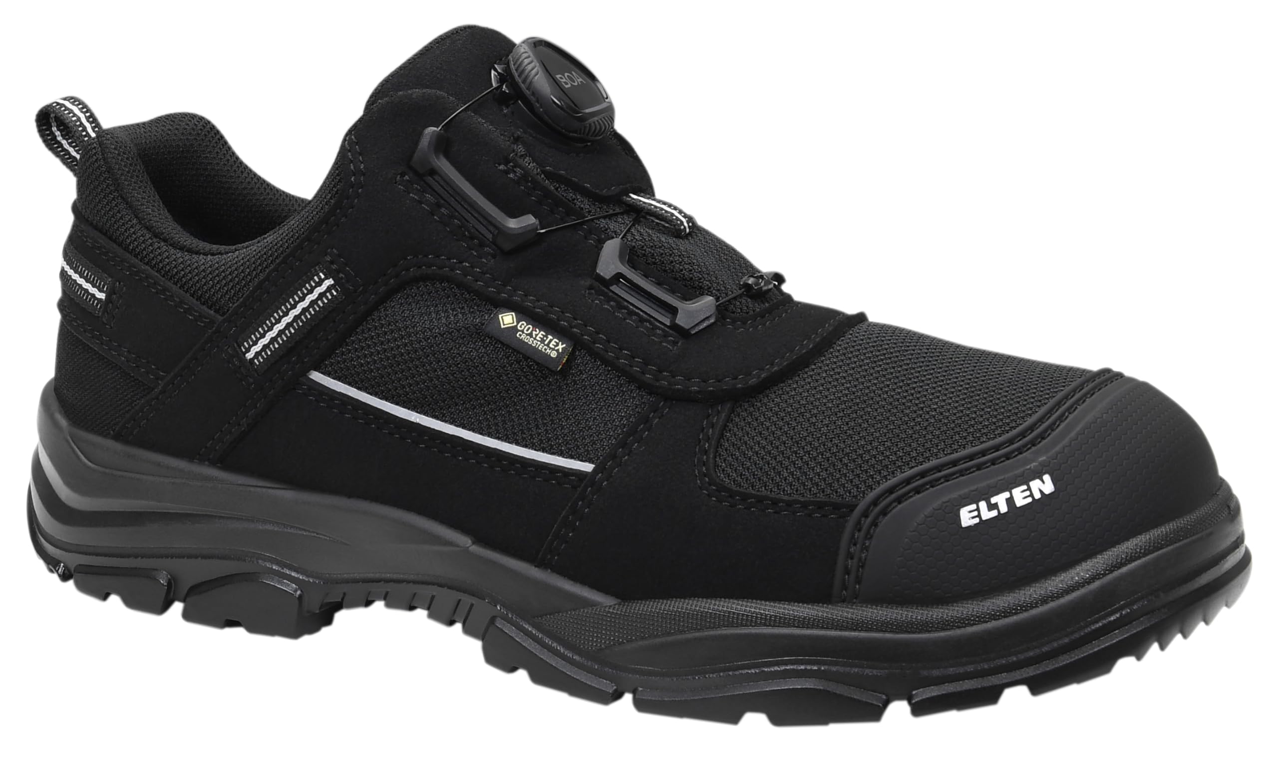 elten-dimension-pro-matthew-pro-boa-gtx-sicherheitsschuh-schwarz image 1