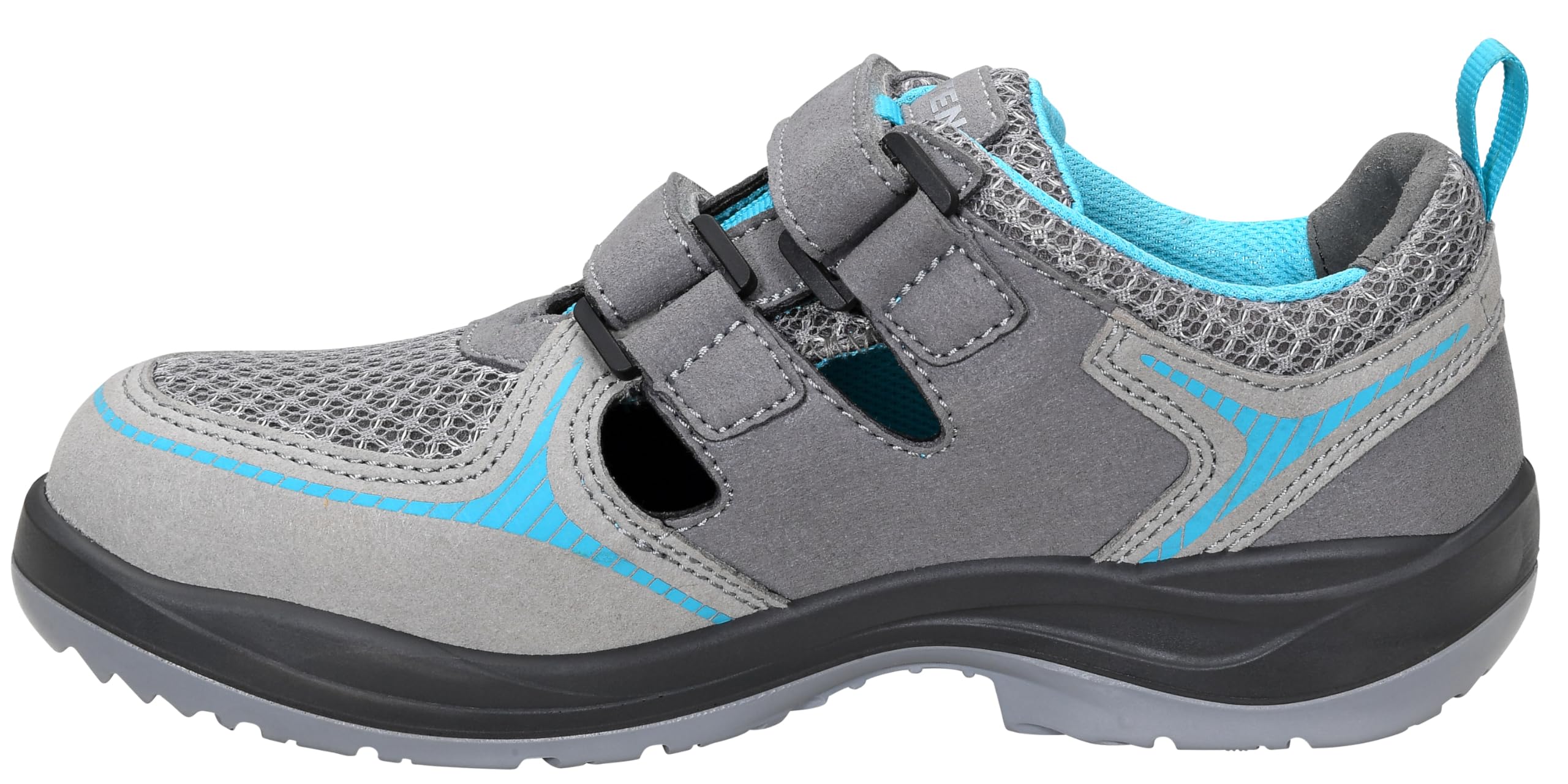 elten-trainers-mila-aqua-easy-esd-sandale-40-eu-schmal-grau-lederfrei image 3