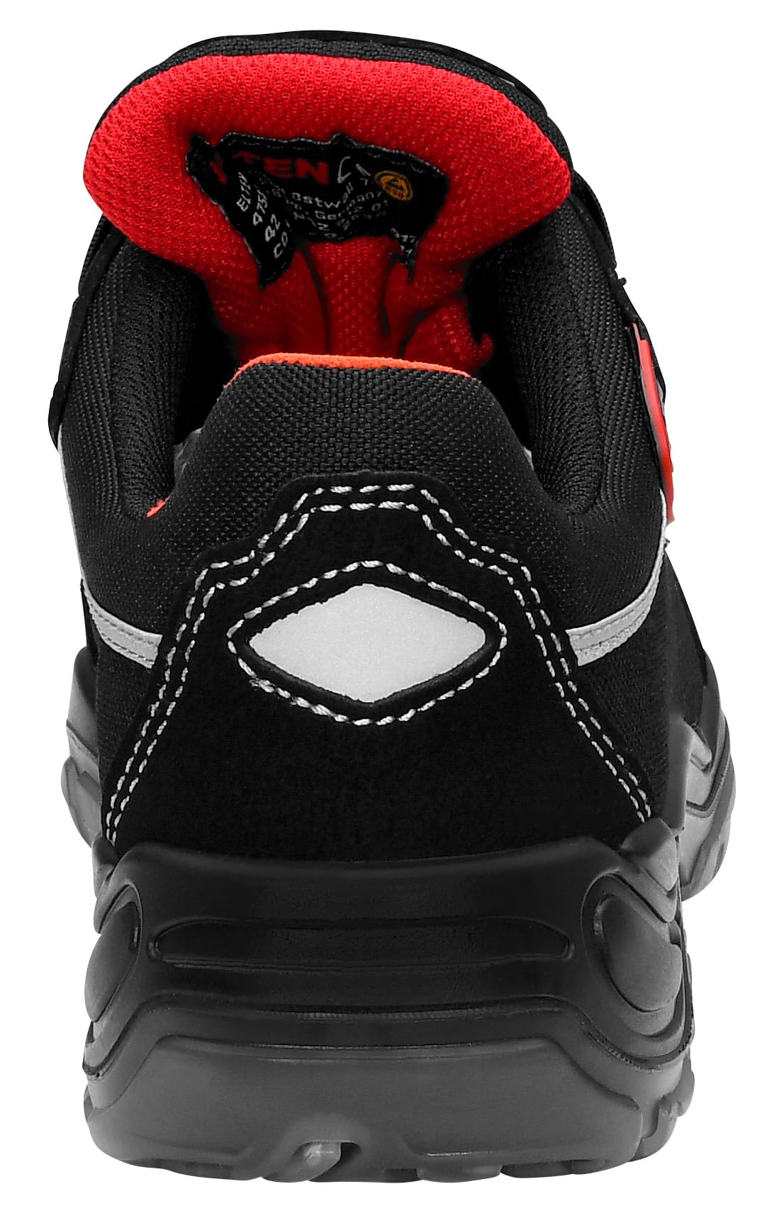 elten-wellmaxx-senex-72872-sicherheitsschuh-schwarz-rot-gr-43 image 6
