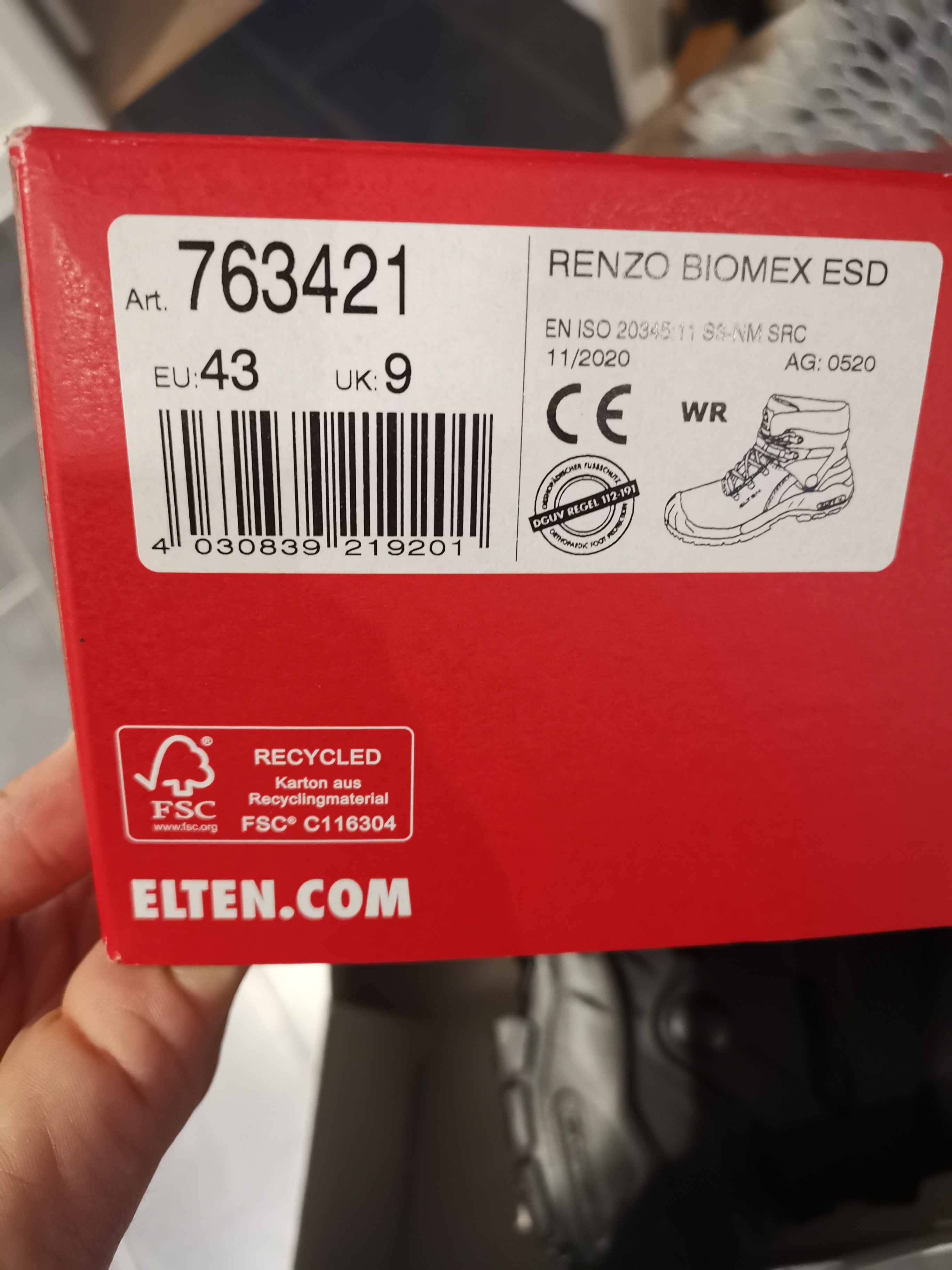 Dicht bei Nässe