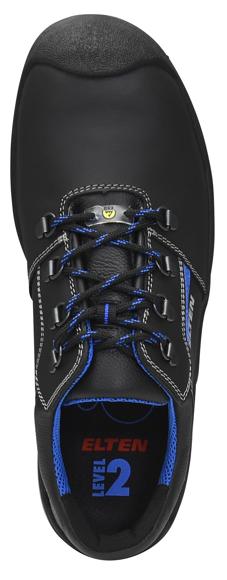 elten-leonardo-xxsg-black-blue-low-esd-s3-halbschuh-40 image 6