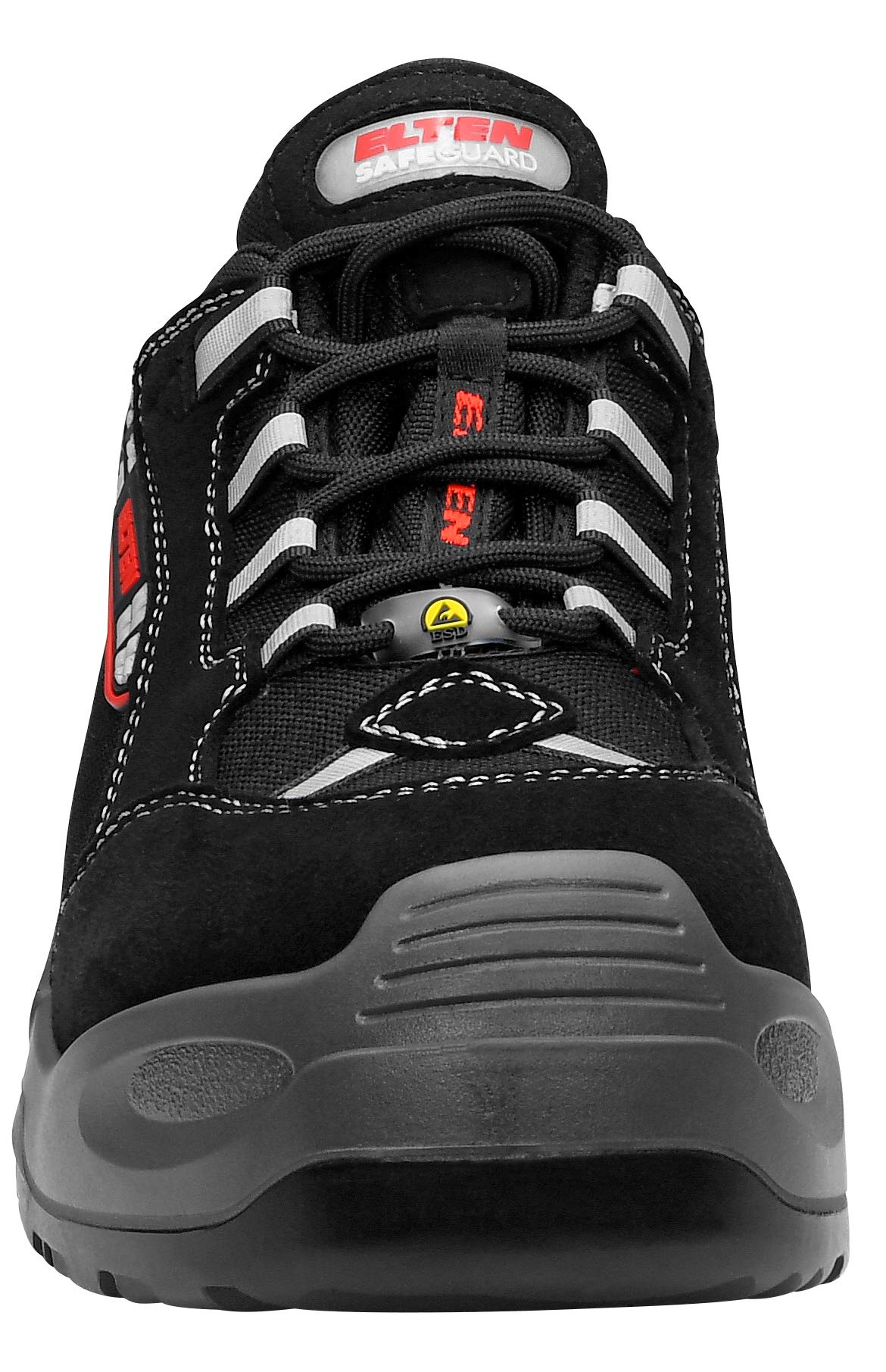 elten-senex-al-esd-s3-halbschuh-gr-38-weit-schwarz-rot image 4