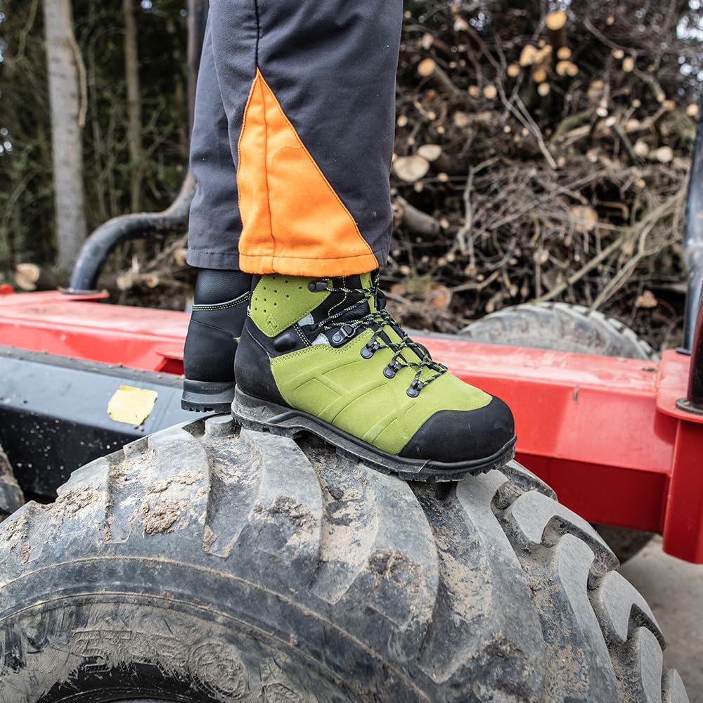 haix-protector-ultra-2-0-gtx-forstschuh-gr-43-schnittschutz image 4