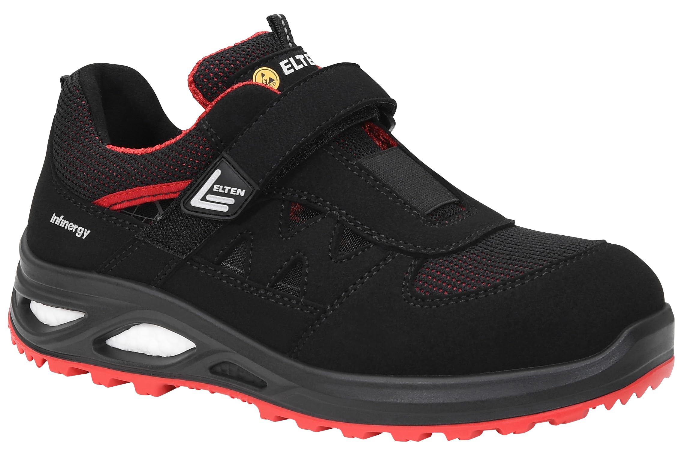 elten-hannah-xxtl-black-red-easy-esd-s1ps-sandale-gr-38 image 1