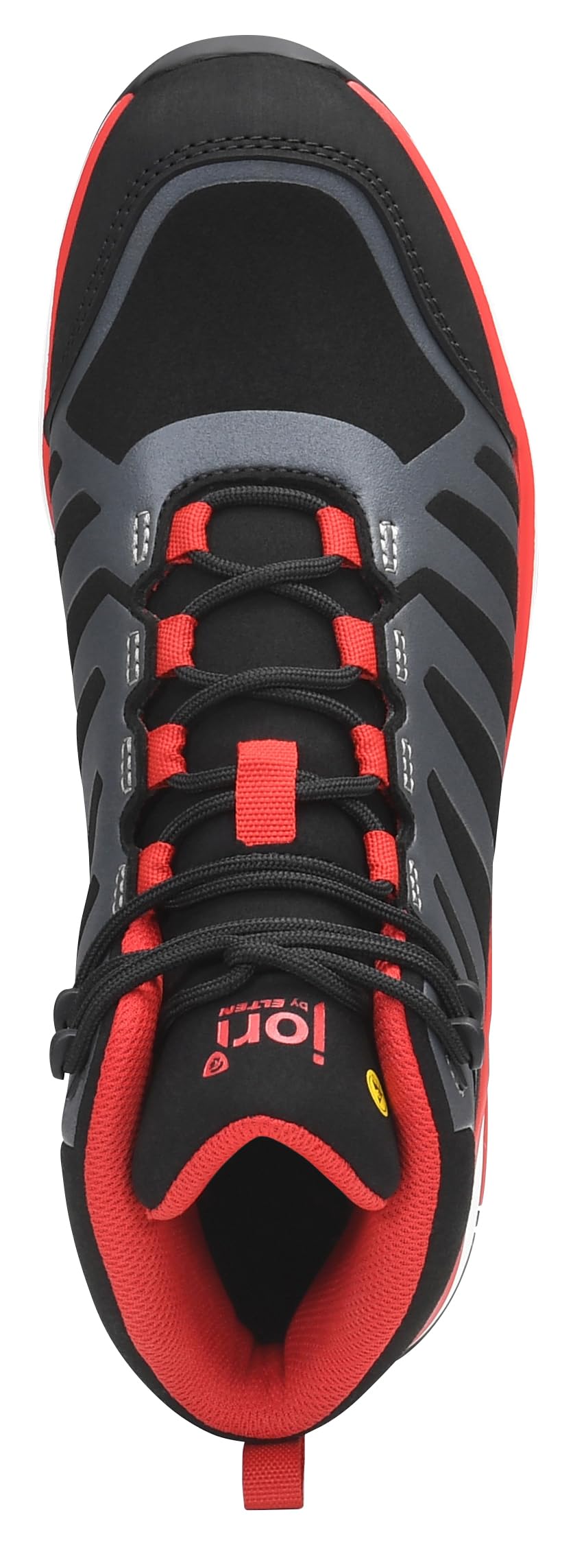 elten-trainers-jo-rapid-mid-esd-s3s-stiefel-gr-43-schwarz-rot image 6