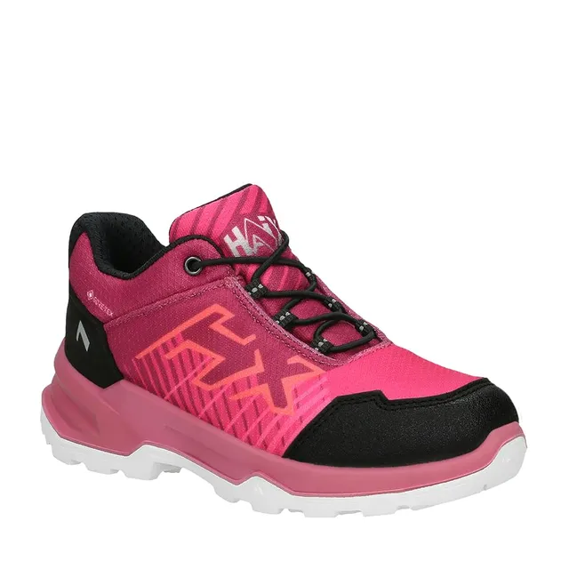 haix-future-hero-gtx-low-kinderschuh-pink-amber-gr-33-wasserdicht image 1