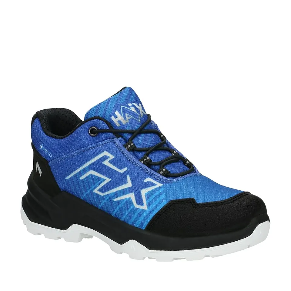 haix-future-hero-gtx-low-kinderschuh-blue-white-gr-32-wasserdicht image 1