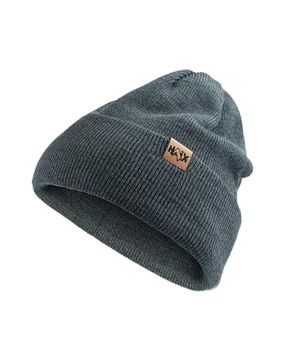 haix-black-eagle-beanie-black-strickm-tze-schwarz-schurwolle image 4