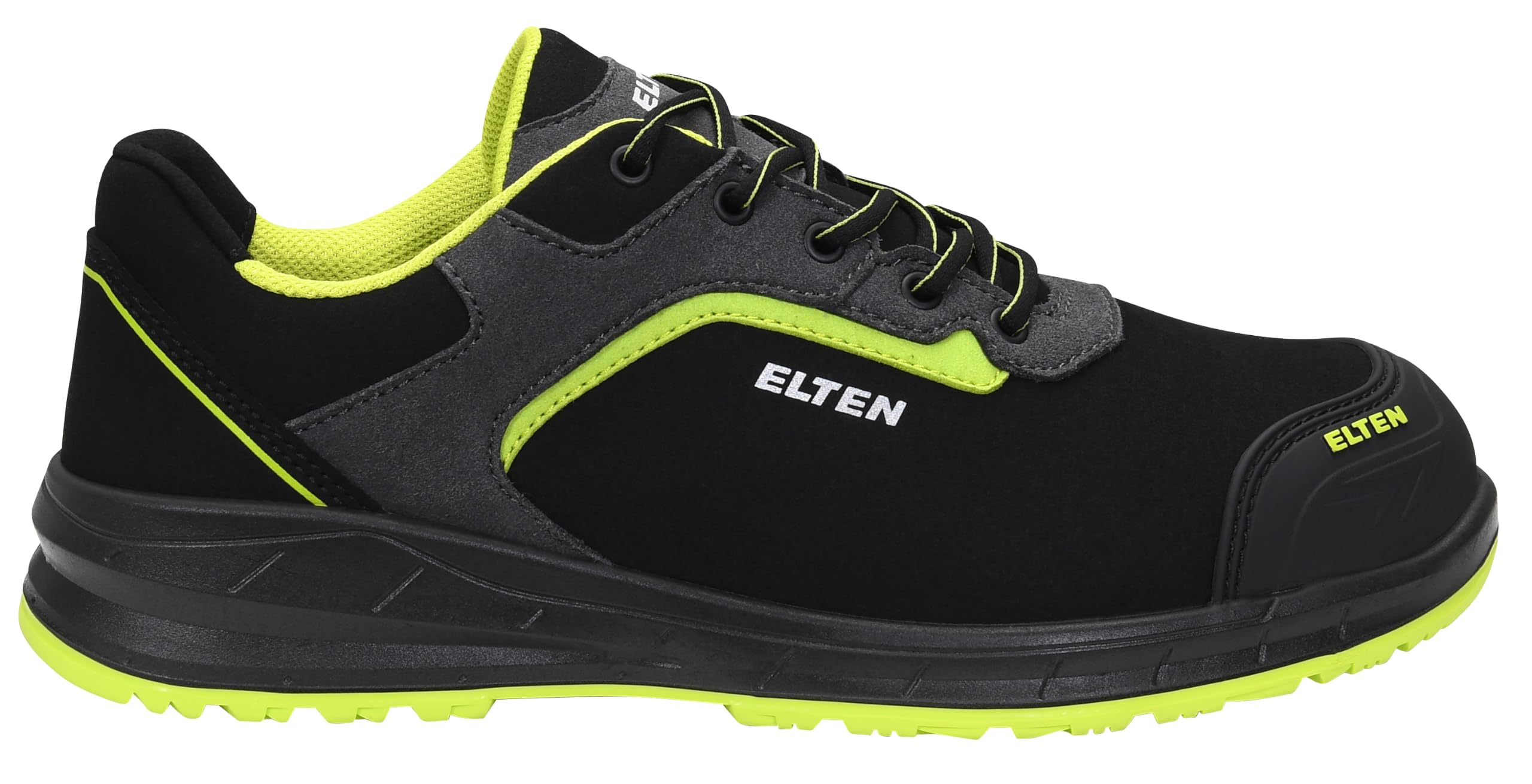 elten-nova-loan-s3-sicherheitsschuh-schwarz-lime-40-eu image 2