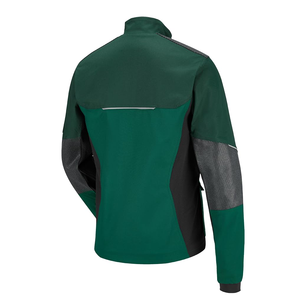 haix-enforce-flextreme-work-jacket-arbeitsjacke-green-olive-s-stretch image 2
