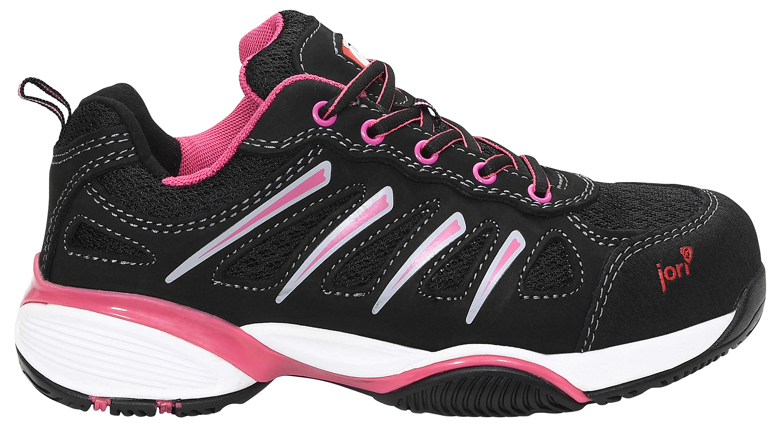 elten-jo-fit-lady-low-s1p-halbschuh-gr-38-rindleder-mesh image 2