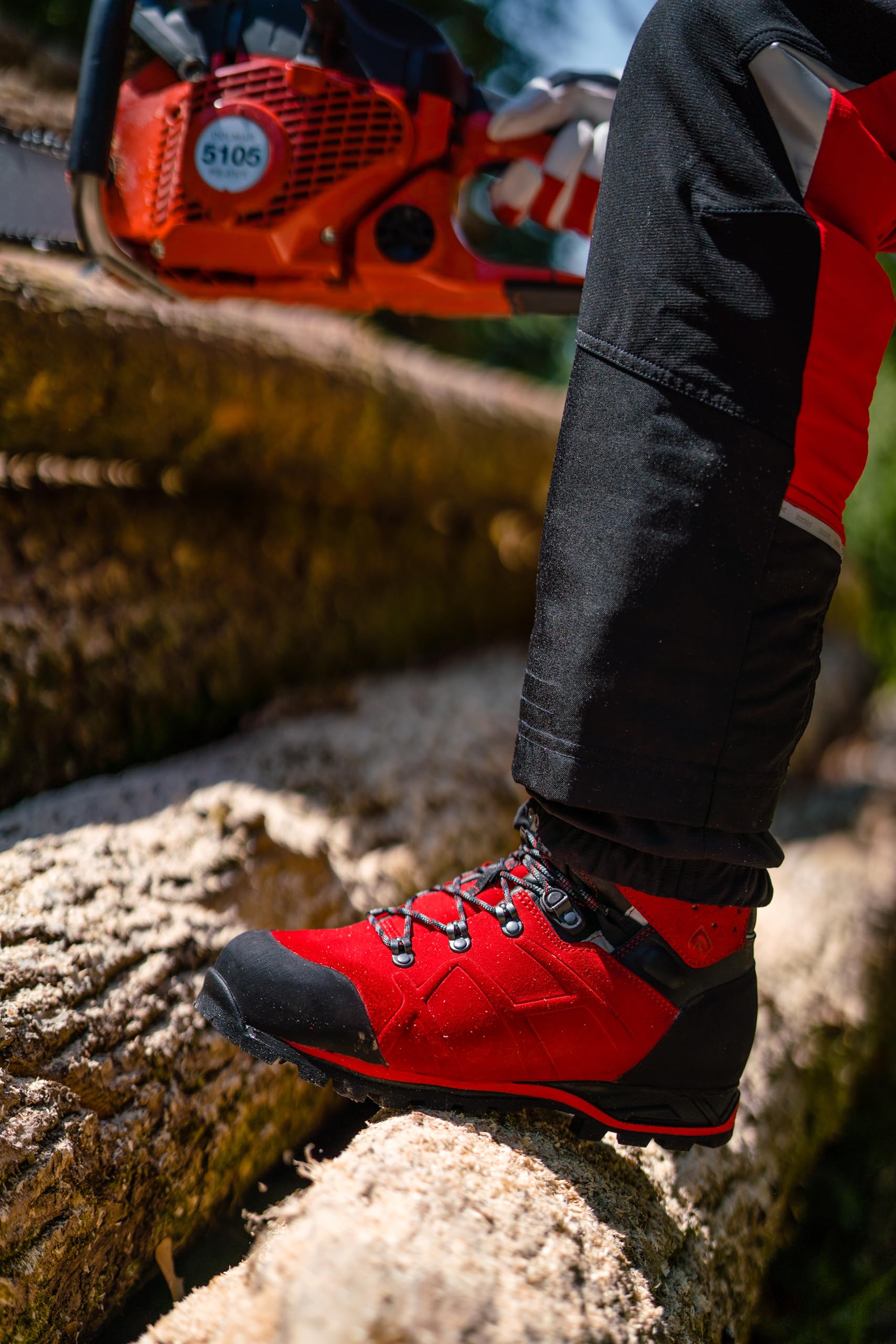 haix-protector-forest-2-1-gtx-mid-forststiefel-schnittschutz-gr-41 image 3