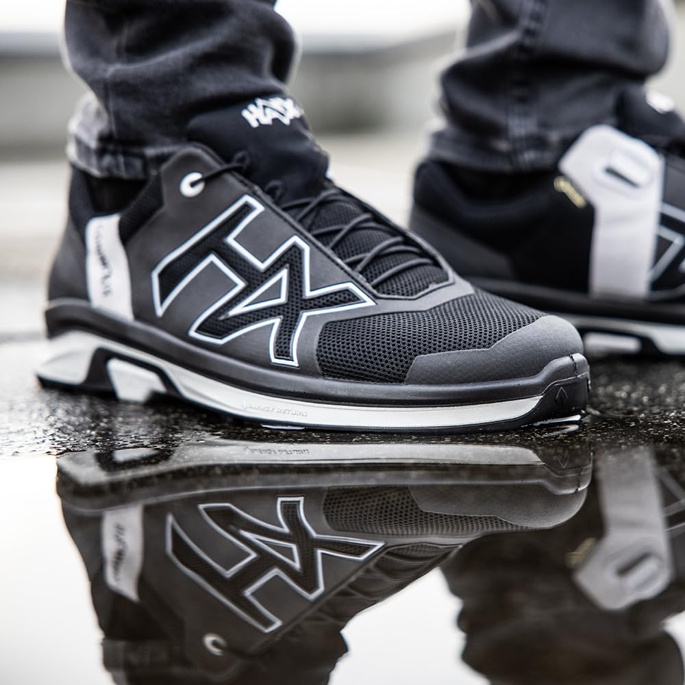 haix-connexis-go-gtx-low-freizeitschuh-black-silver image 2