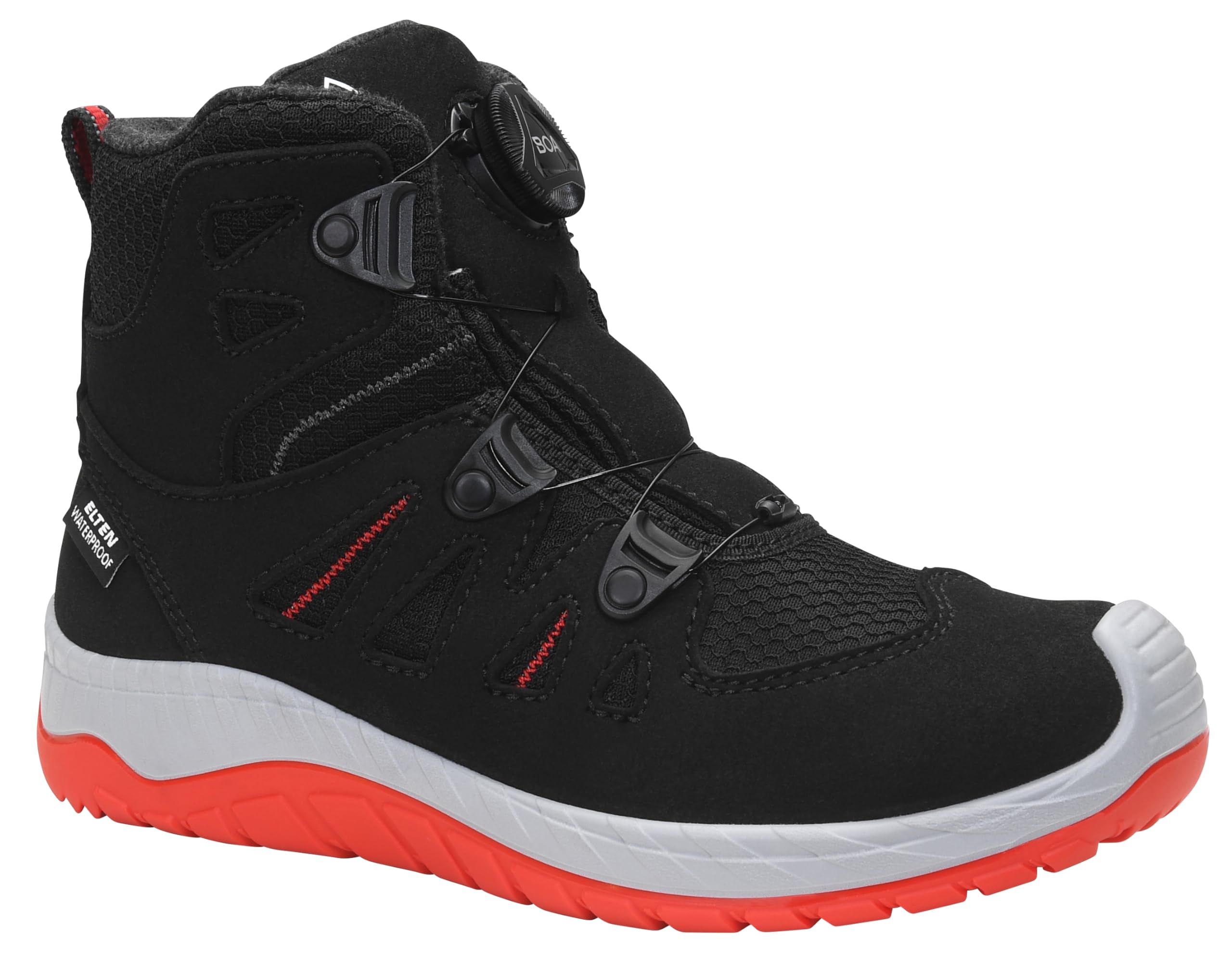 elten-specials-maddox-kids-winterstiefel-schwarz-rot-30 image 1