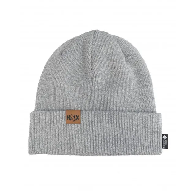 haix-black-eagle-beanie-wollm-tze-grau-schurwolle image 1