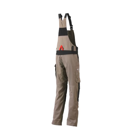 haix-work21-bib-latzhose-braun-stretch-gr-52 image 8