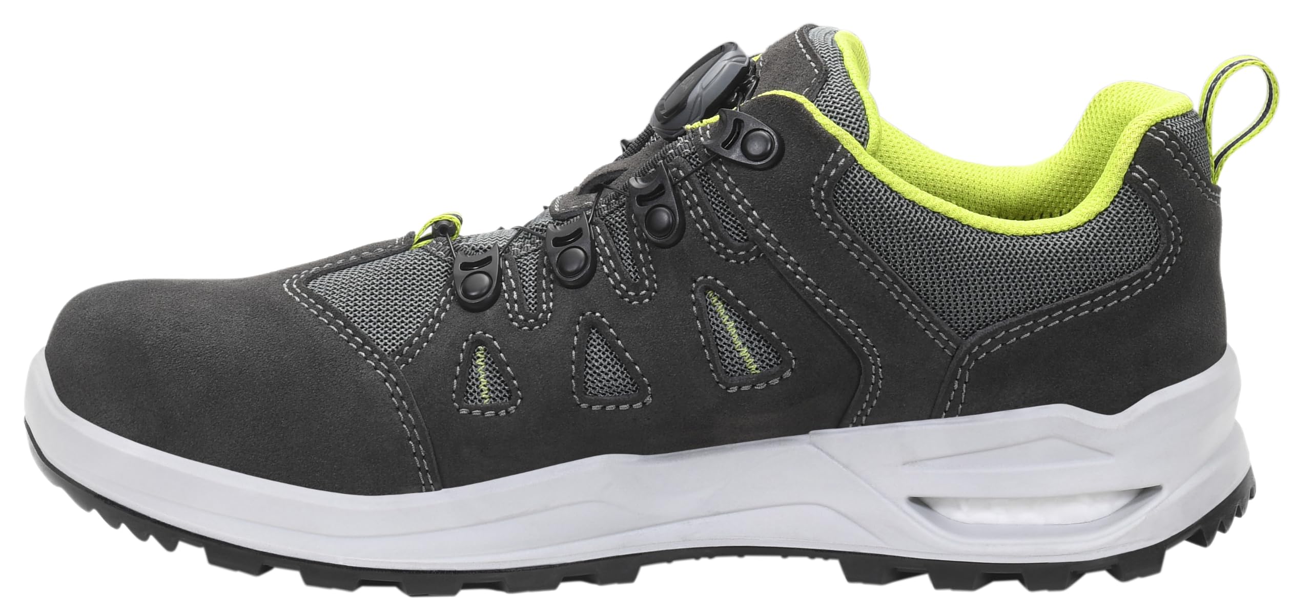 elten-riley-xxf-boa-gtx-grey-lime-low-esd-o2-berufsschuh-gr-40-wr image 3