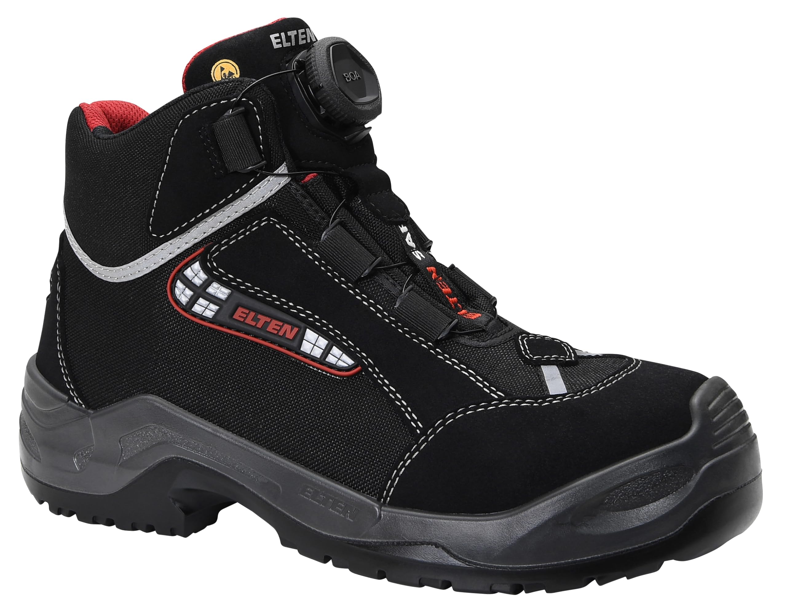 elten-wellmaxx-sander-boa-esd-s3-sneaker-41-eu-boa-lederfrei image 1