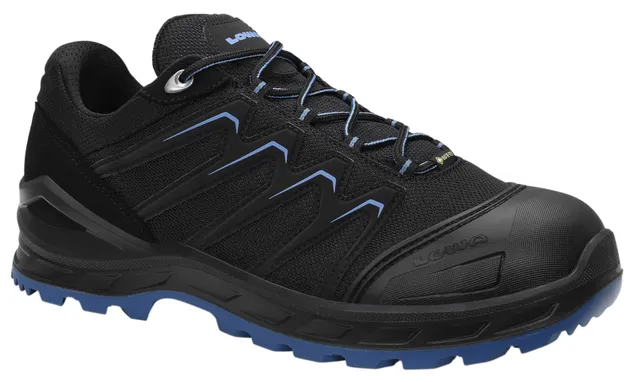 lowa-larrox-work-gtx-black-blue-lo-s3-ci-schuh-gr-39 image 1