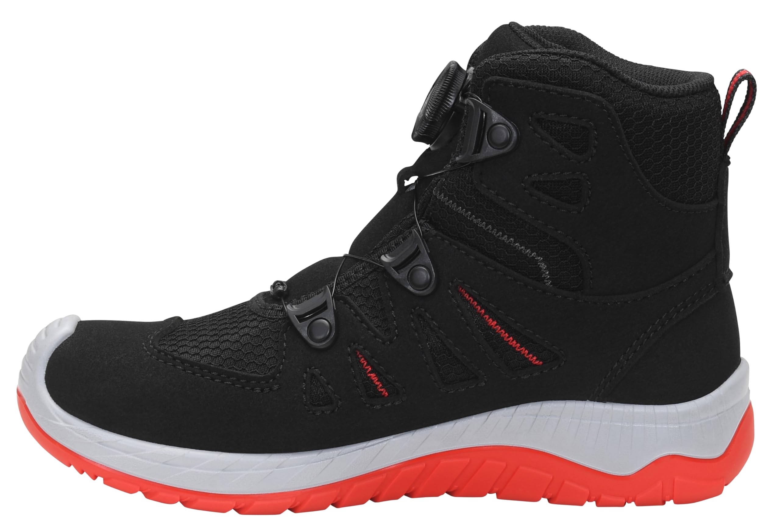 elten-maddox-kids-boa-black-red-mid-kinderstiefel-gr-30-wasserd image 3