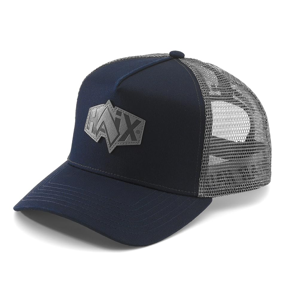 haix-black-eagle-snapback-cap-blue-kappe-blau image 1