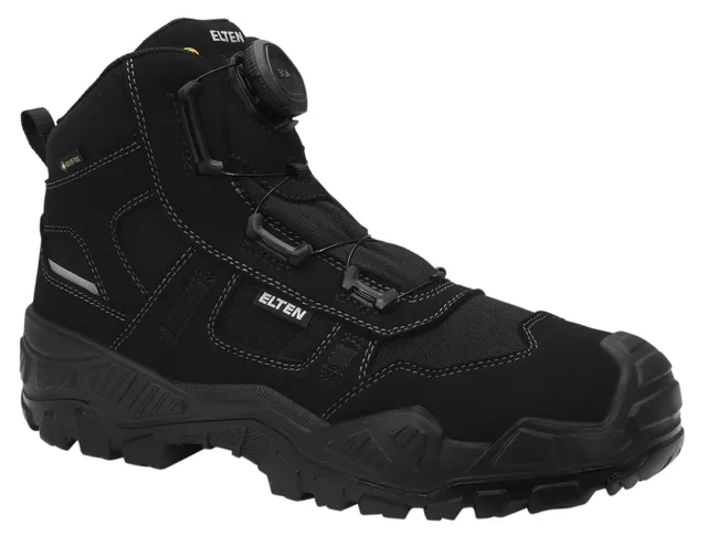 elten-mike-boa-gtx-black-mid-esd-s3s-ci-stiefel-gr-44 image 1