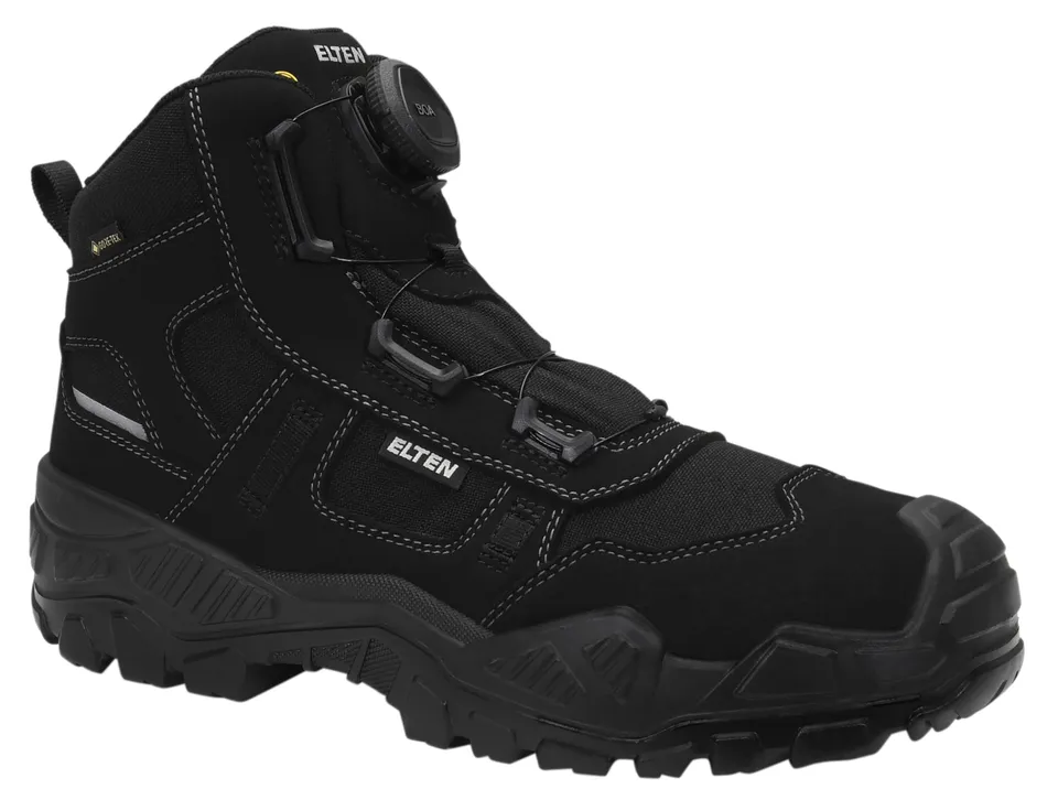 elten-mike-boa-gtx-black-mid-esd-s3s-ci-stiefel-gr-44 image 1
