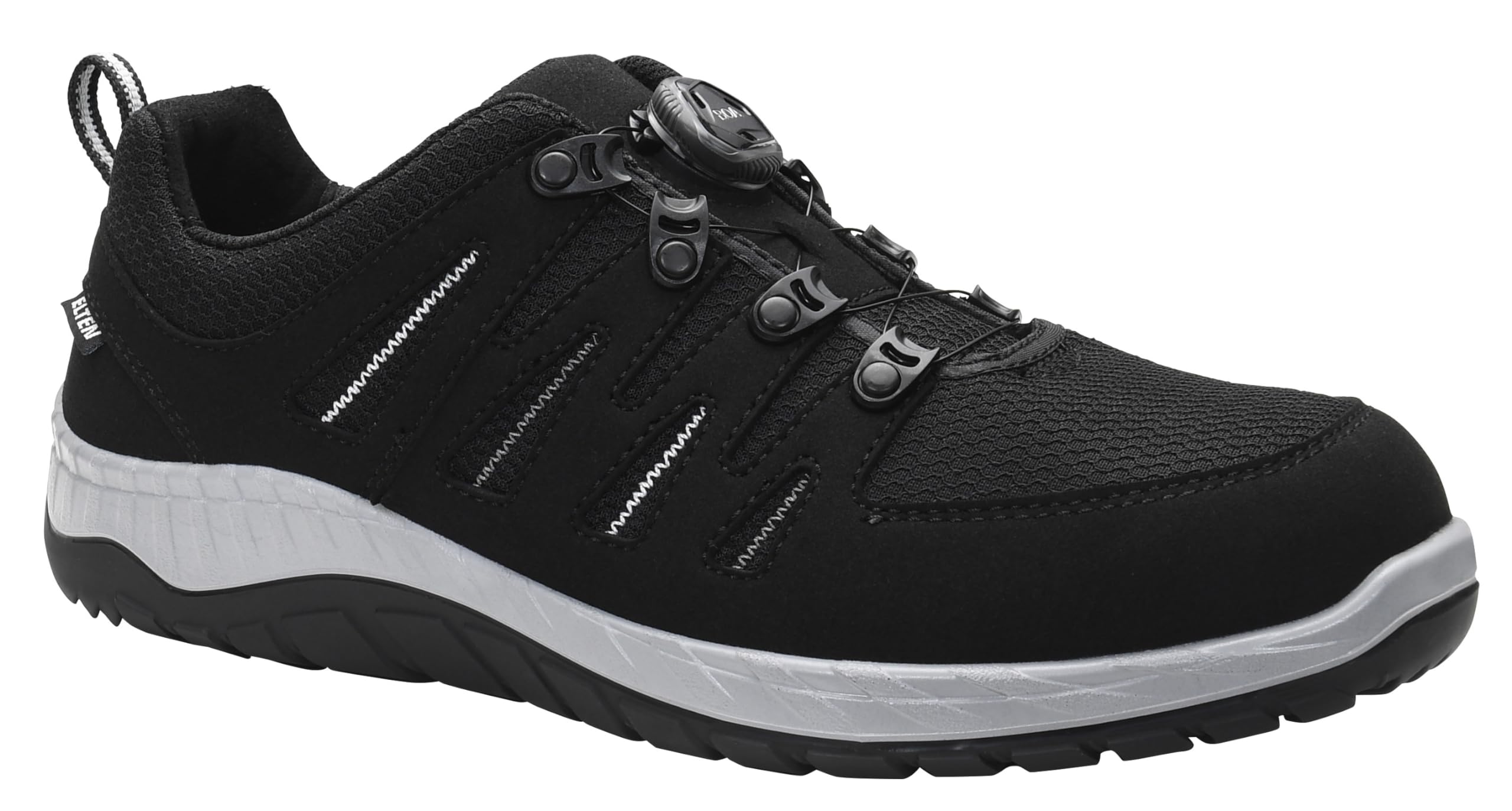 elten-maddox-boa-black-grey-low-sicherheitsschuh-gr-43-s3s image 1