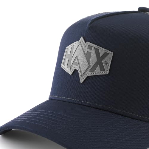 haix-black-eagle-snapback-cap-blue-kappe-blau image 8