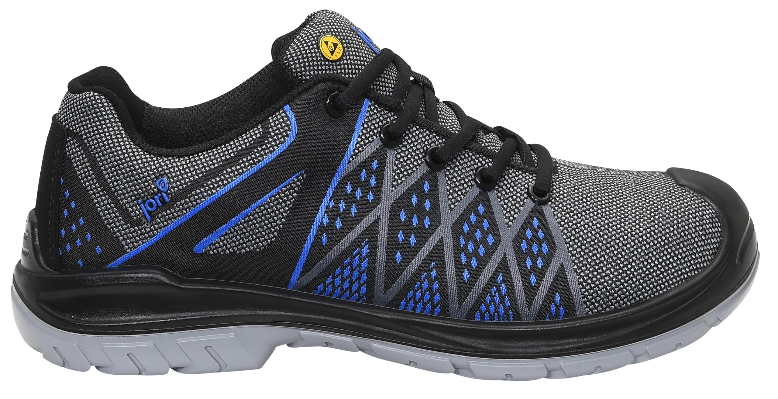 elten-fun-jo-flex-blue-low-sicherheitshalbschuh-gr-43-esd-s1p image 2