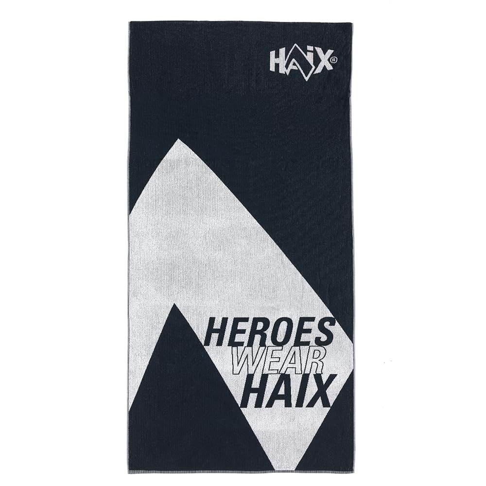 haix-black-eagle-strandtuch-90x180-cm-blau-baumwolle image 1