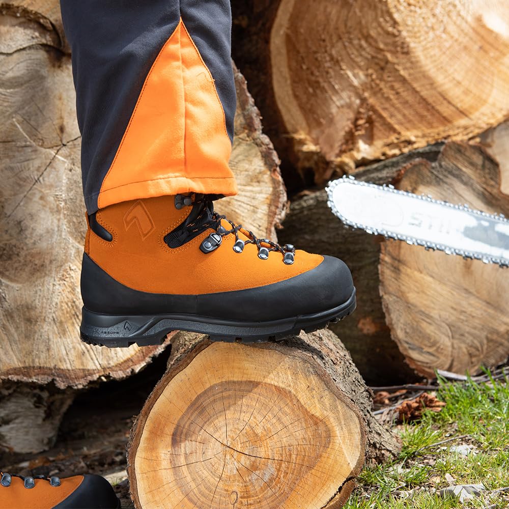 haix-protector-forest-2-1-gtx-forststiefel-gr-45-orange image 2
