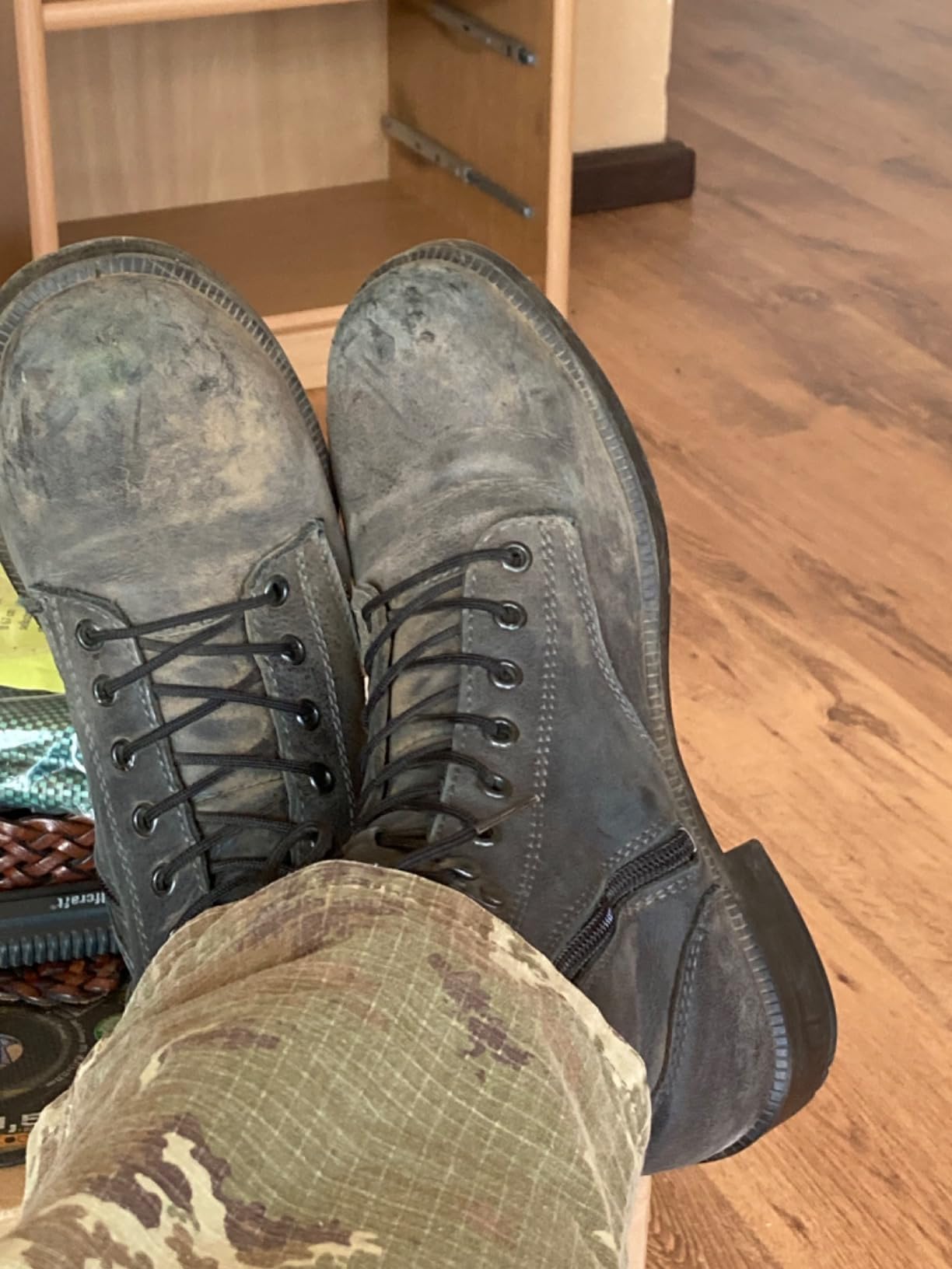 Toller Stiefel