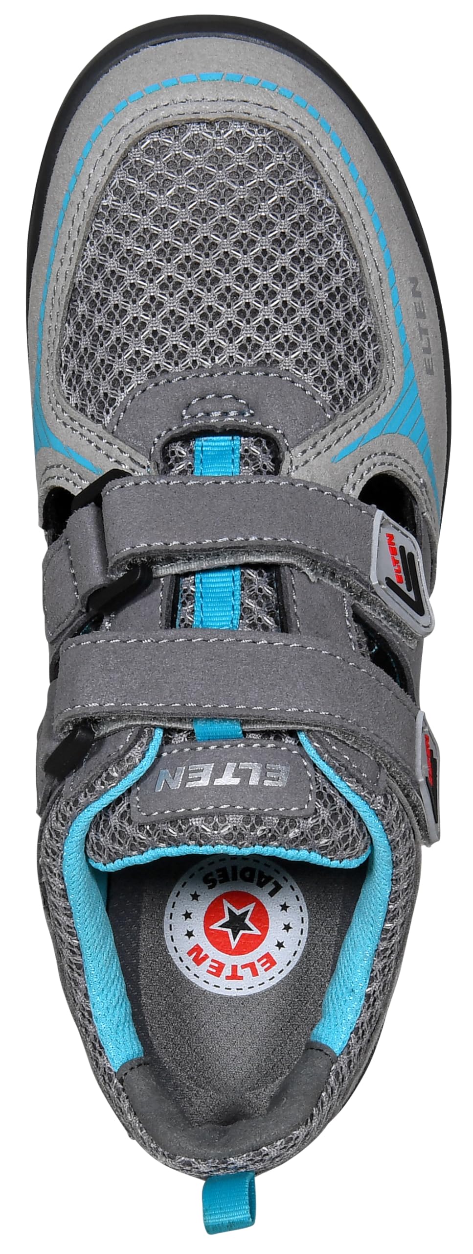 elten-trainers-mila-aqua-easy-esd-sandale-40-eu-schmal-grau-lederfrei image 6