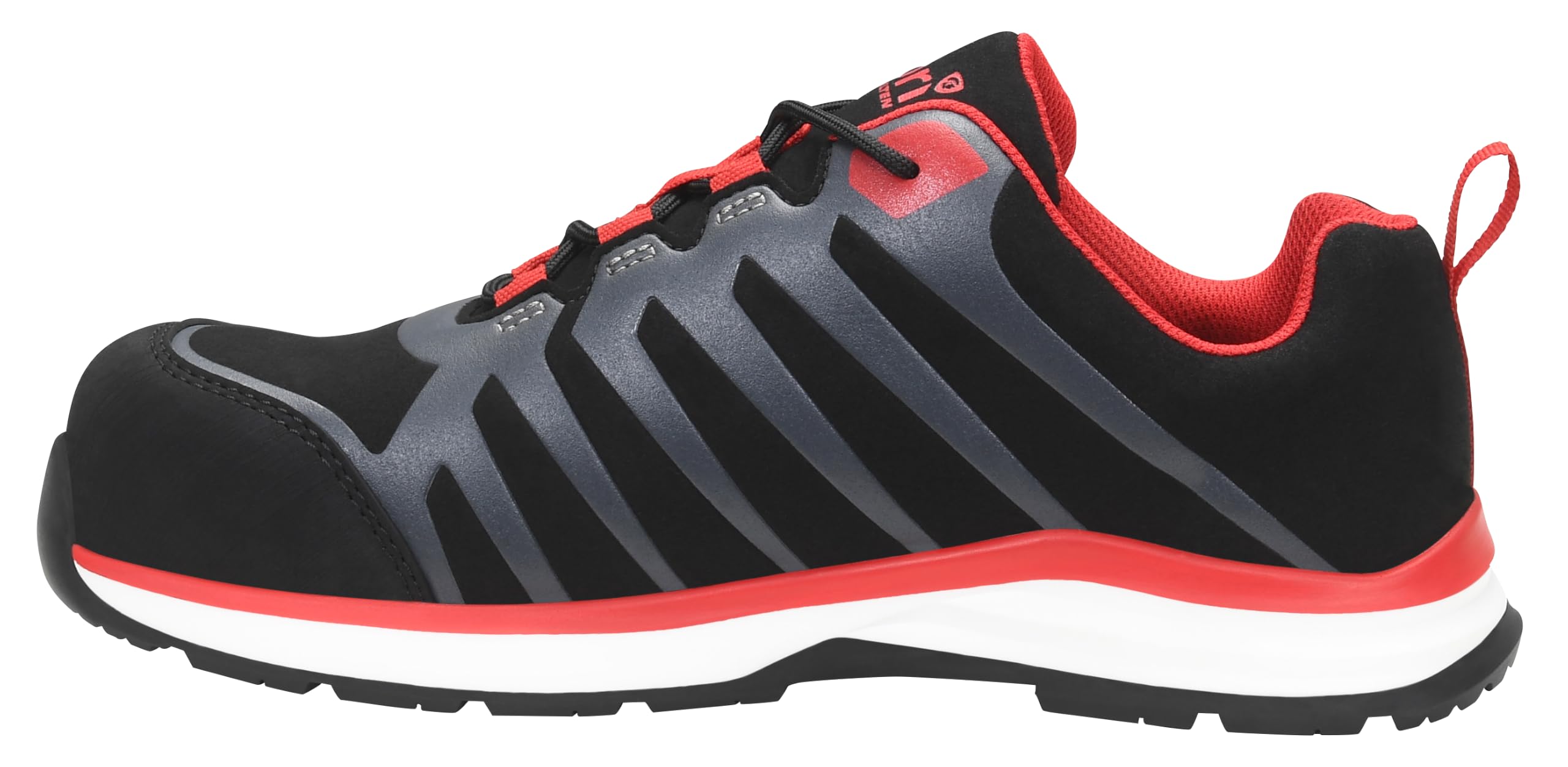 elten-trainers-jo-rapid-black-red-low-esd-s3s-schuh-43 image 3
