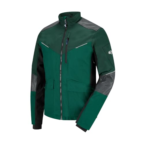 haix-enforce-flextreme-work-jacket-arbeitsjacke-green-olive-s-stretch image 3