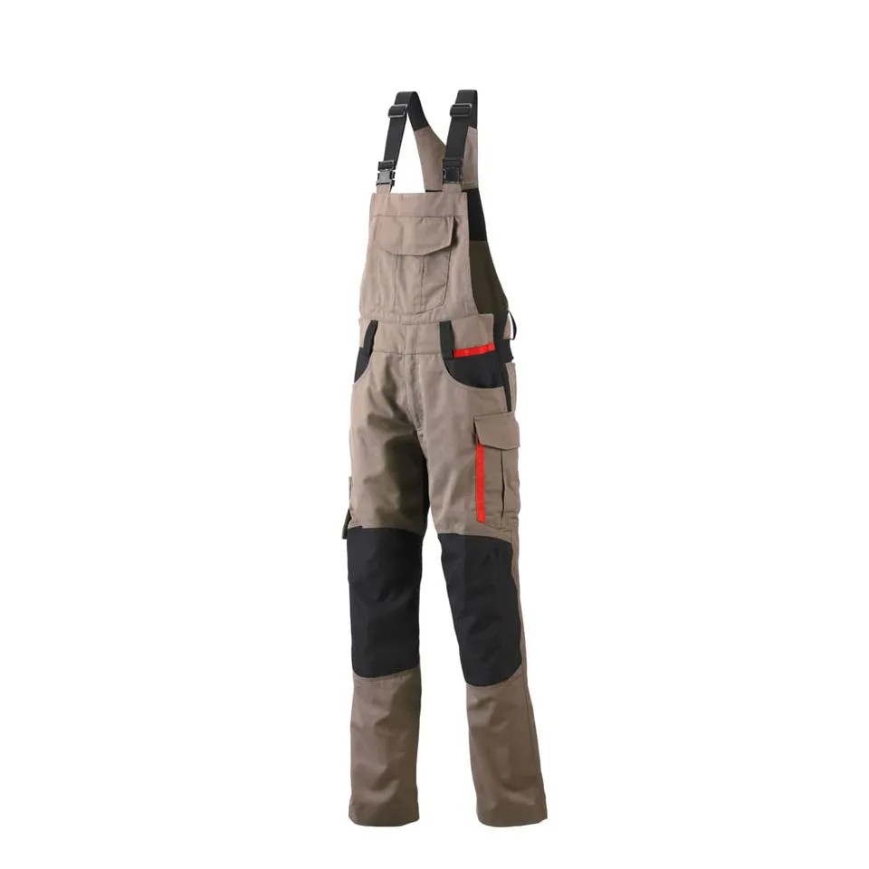 haix-work21-bib-latzhose-braun-stretch-gr-52 image 1