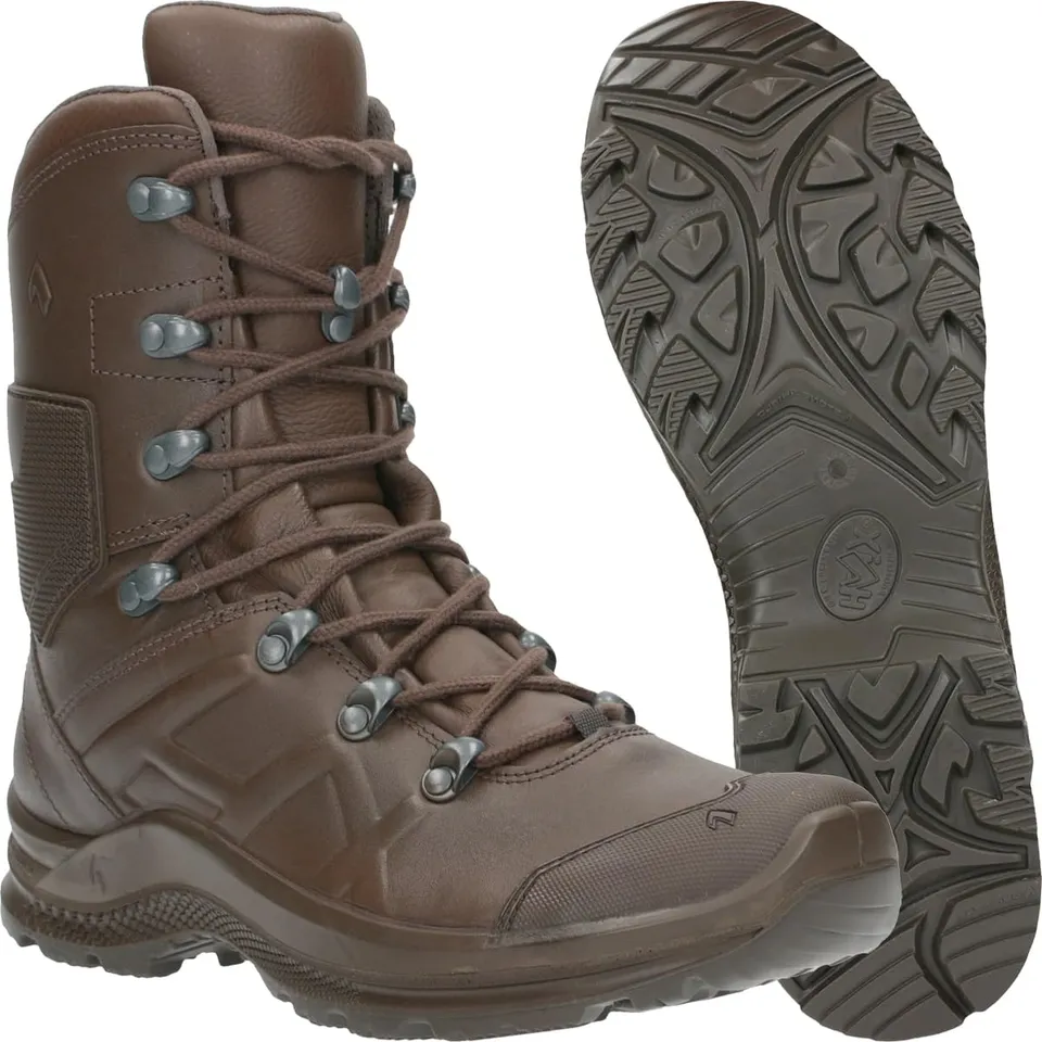 haix-combat-boots-light-kampfstiefel-braun-42 image 1