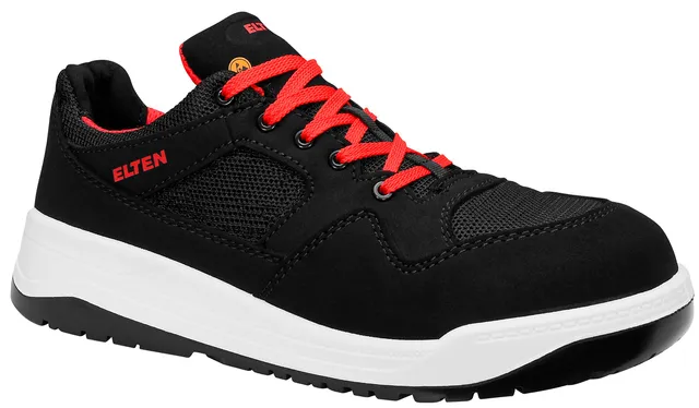 elten-trainers-lakers-black-low-esd-s1ps-gr-43-metallfrei image 1