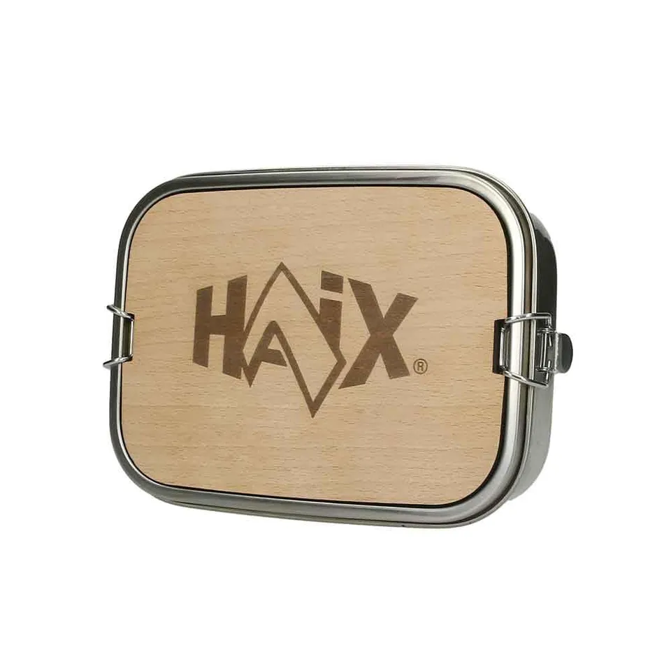 haix-black-eagle-lunchbox-edelstahl-1200-ml-holzdeckel image 1