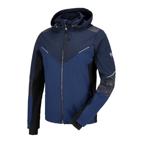 haix-flextreme-softshelljacke-navy-blue-m-wasserabweisend image 3