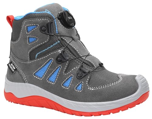 elten-maddox-kids-boa-grey-red-mid-kinderstiefel-gr-30-grau image 8
