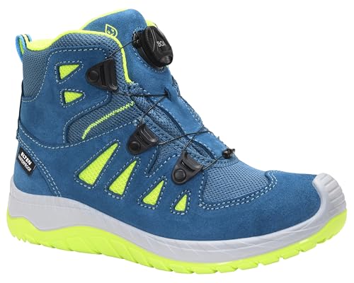 elten-specials-maddox-kids-stiefel-petrol-lime-30-membran image 8