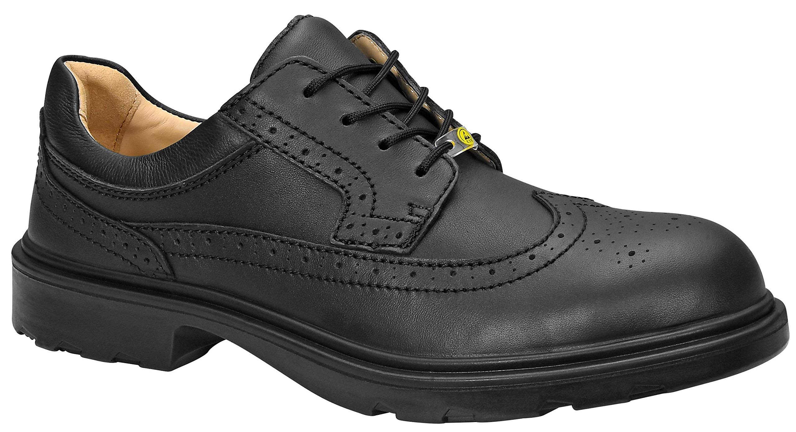 elten-officer-esd-s2-business-halbschuh-gr-40-schwarz image 1