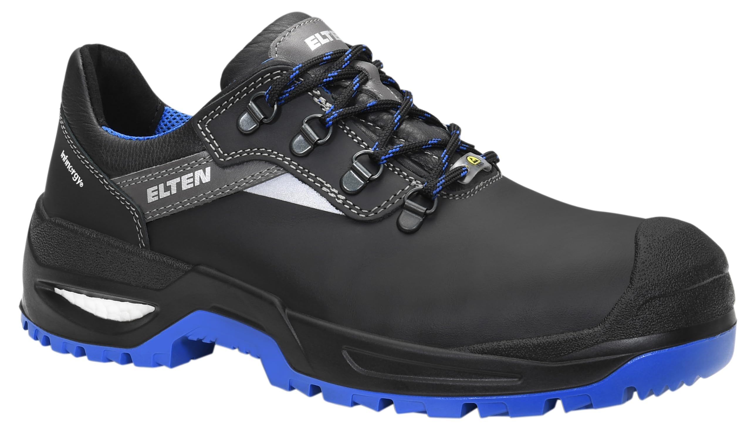 elten-stefano-xxsg-black-blue-sicherheitsschuh-40-s3 image 1