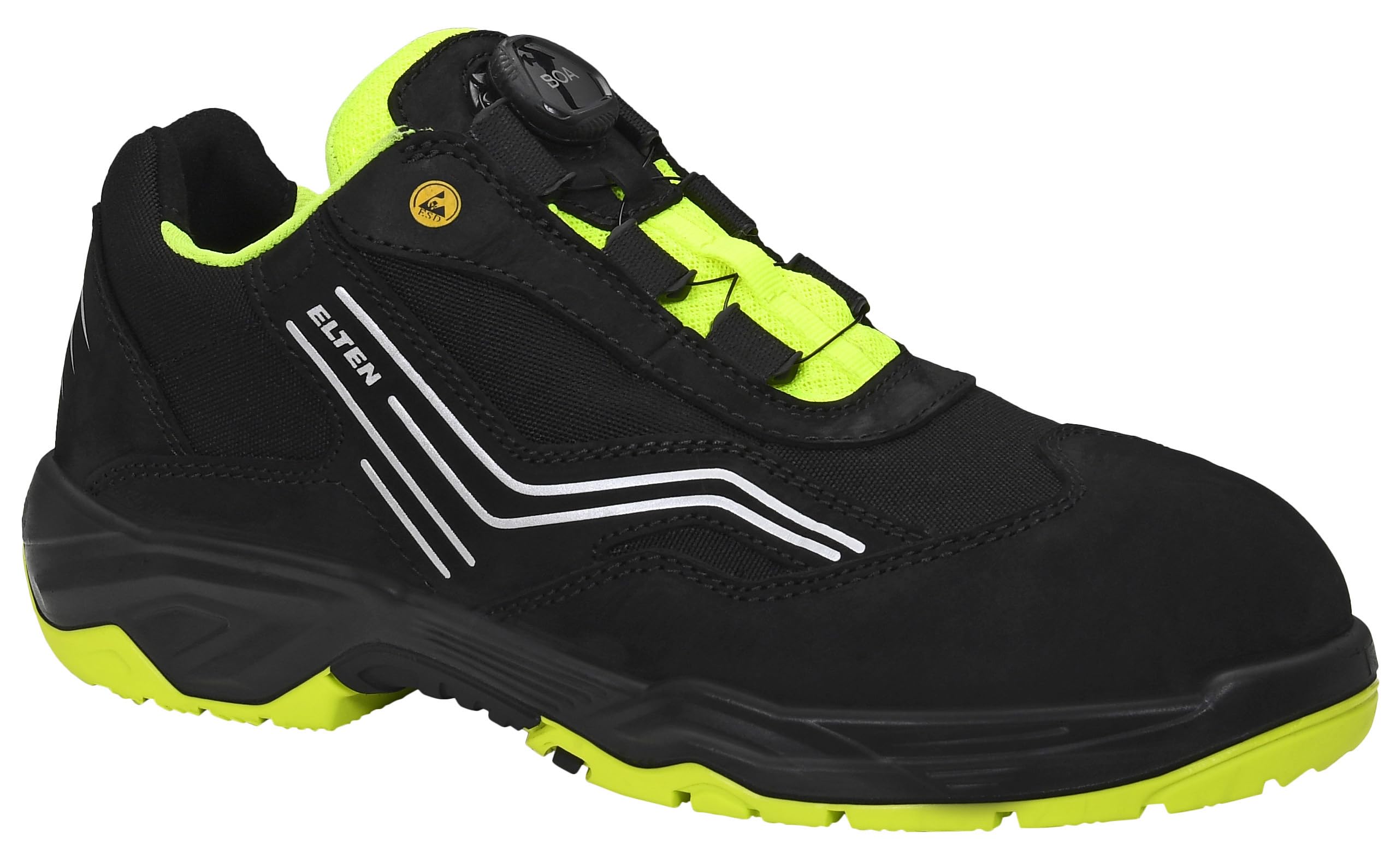 elten-trainers-ambition-boa-low-s2-arbeitsschuh-schwarz-36 image 1