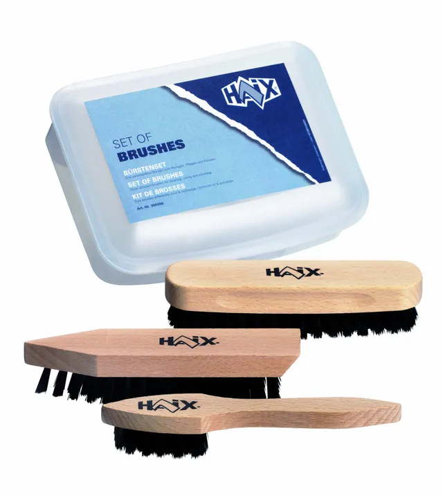haix-black-eagle-b-rstenset-holz-schuhpflege-3-teilig image 1