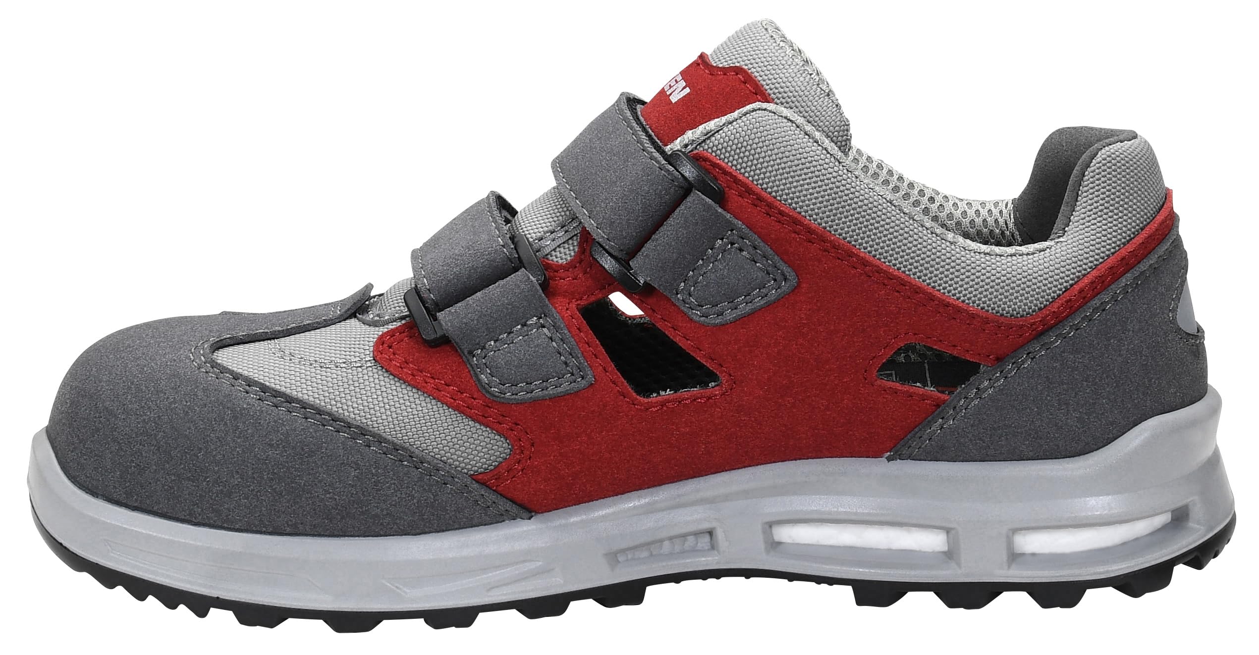 elten-travis-xxt-grey-red-easy-esd-s1-sandale image 3