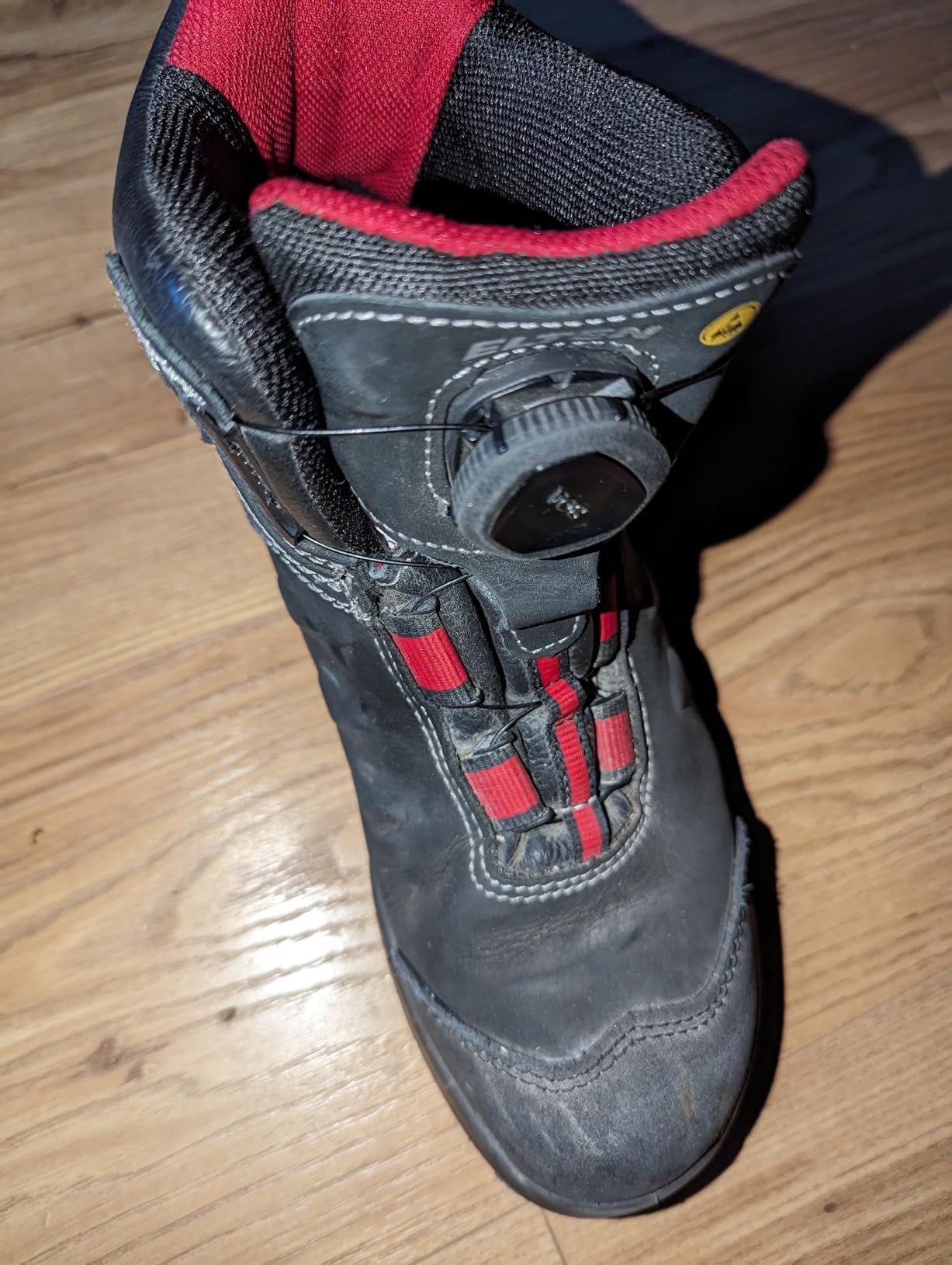 Stabiler Stiefel