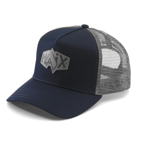 haix-black-eagle-snapback-cap-blue-kappe-blau image 6